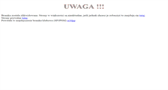 Desktop Screenshot of ampr.poznan.ws